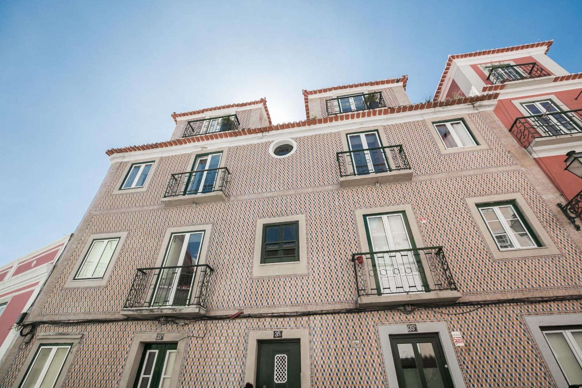 Lv Premier Apartments P.Real- Pi Lisboa Eksteriør billede