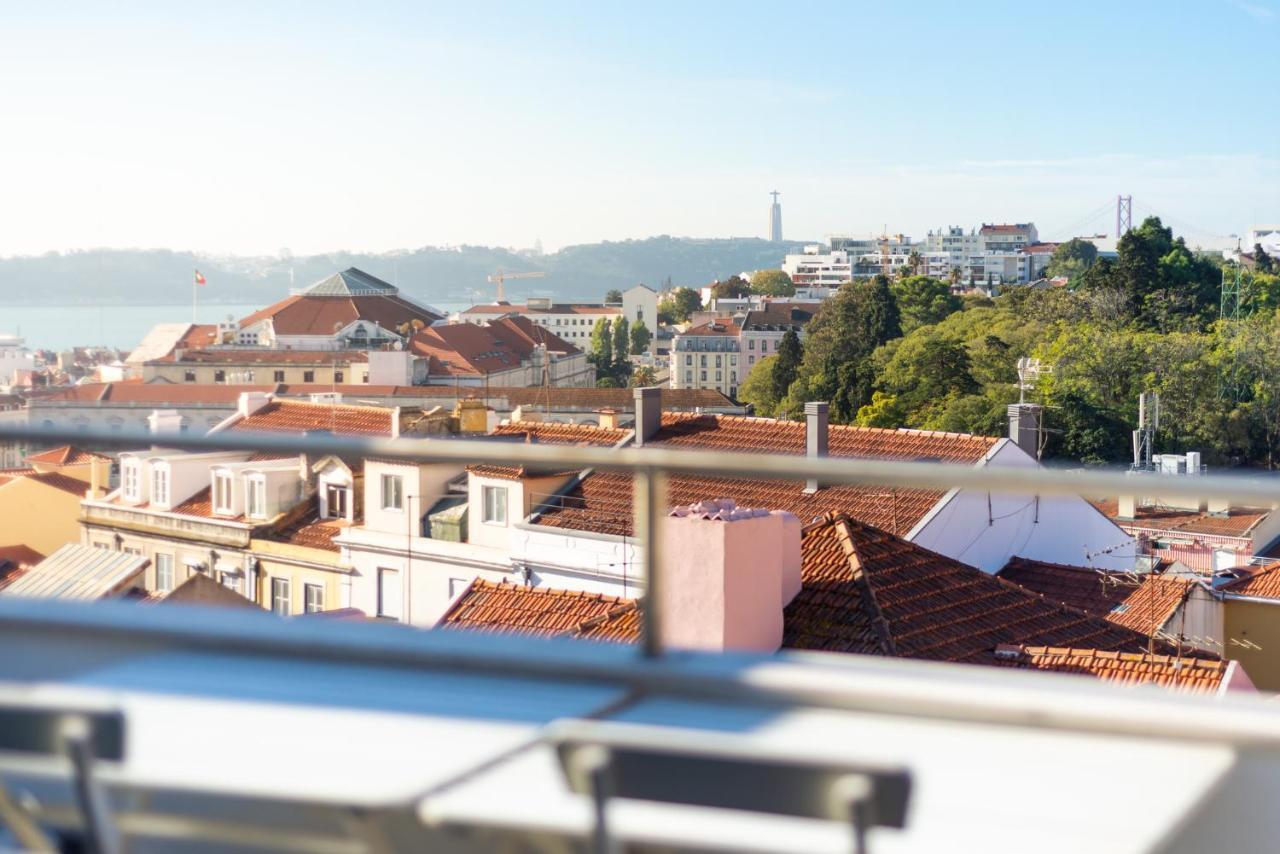 Lv Premier Apartments P.Real- Pi Lisboa Eksteriør billede